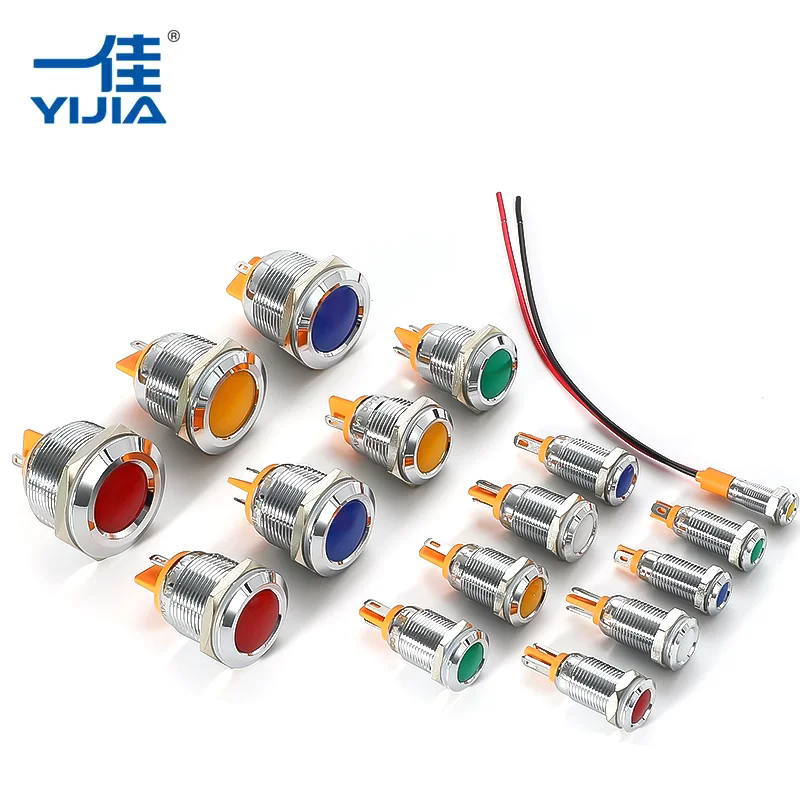 Wat zijn de functies van een metalen indicatielampje? Wat zijn de functies van een metalen indicatielampje?