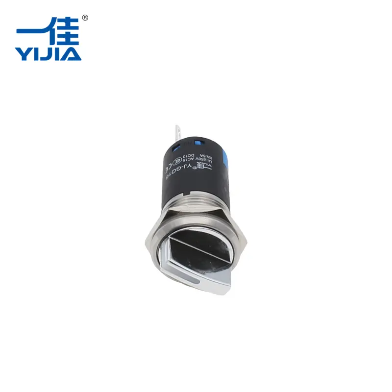 Wat is een metalen keuzeschakelaar en waarom is deze van belang in industriële besturingssystemen?