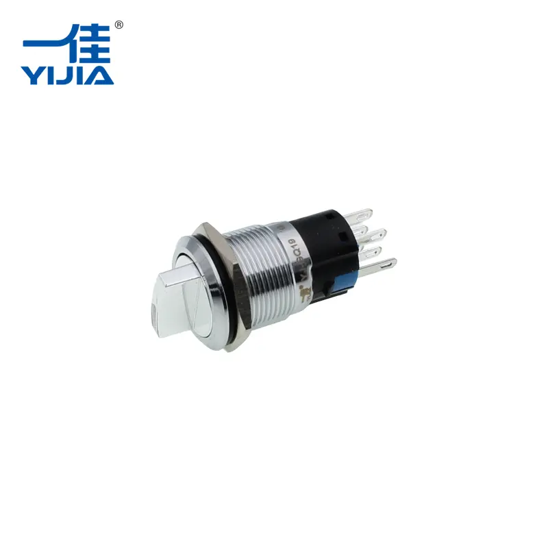 Hoe werkt een driewegkeuzeschakelaar en waarom is deze essentieel voor moderne elektrische besturingssystemen