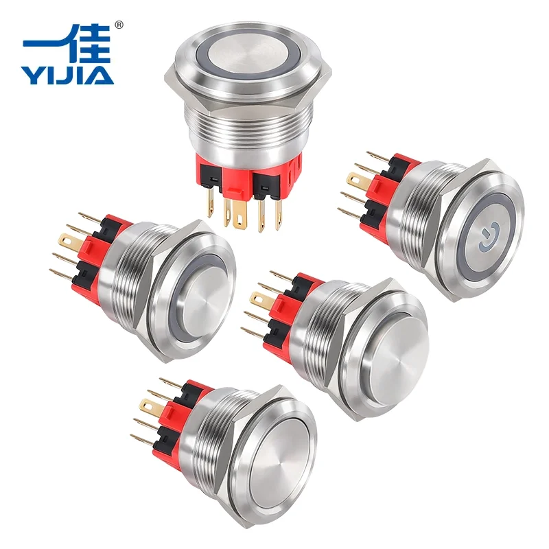 30 mm drukknopschakelaar