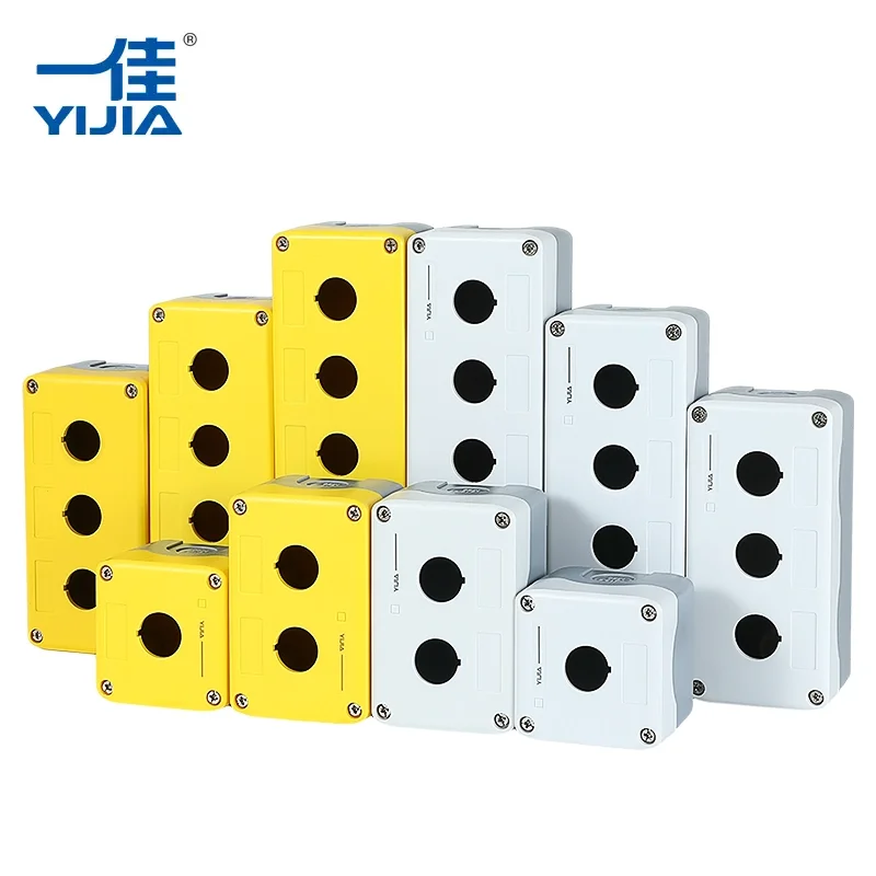 Hoog type plastic knopdoos