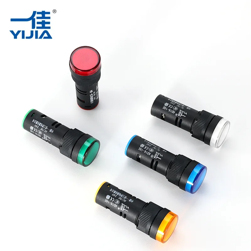 LED -indicatielampje LED -indicatielampje