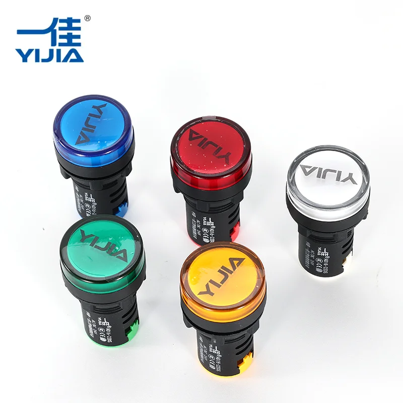 LED -indicatielampje