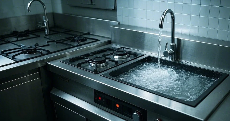 De toepassing van waterdichte drukknopschakelaars in commerciële keukenapparatuur
